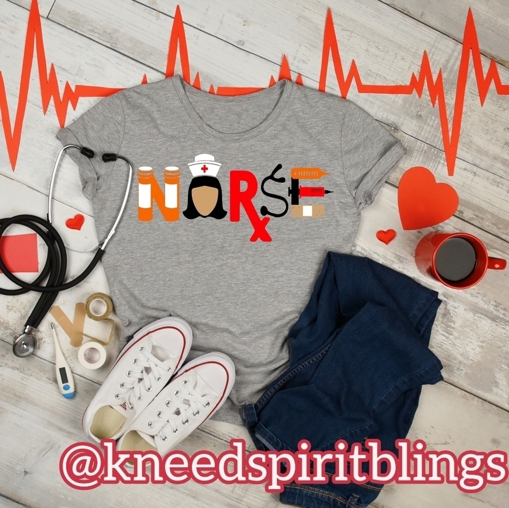 Nurse‎ Tee